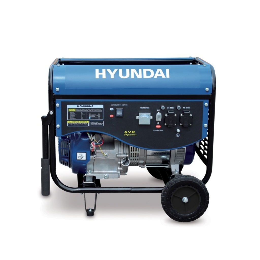 Elektrocentrála / generátor HYUNDAI HG4000-A