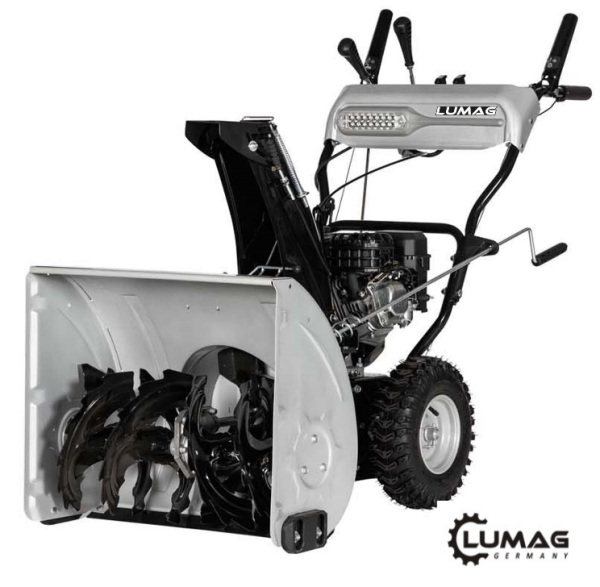 LUMAG Sněhová fréza SFR65N elektrostart- vyhřívané rukojeti (1)