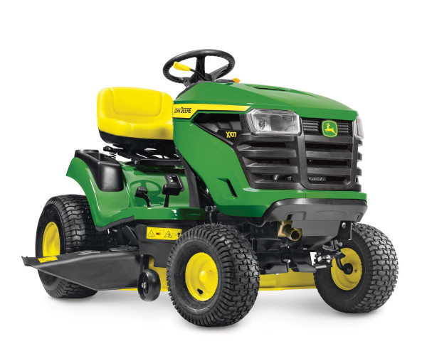 Zahradní traktor John Deere X107 (3)