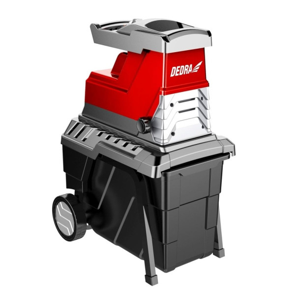 Válcový drtič větví Dedra DED8682, 2800W (1)