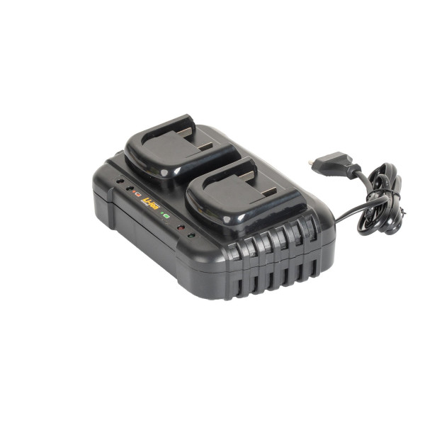 Nabíječka pro 20V Li-ion pro 2 baterie Procraft 20/2 (4)