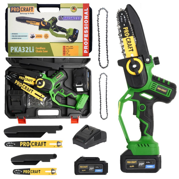 Aku ruční pilka Procraft PKA32Li (9)