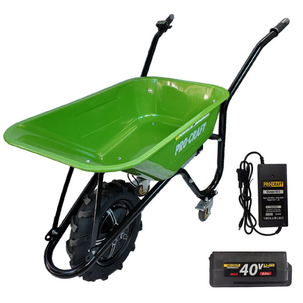 Akumulátorové kolečko Procraft PWB150 (1)