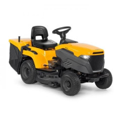 STIGA Traktor zahradní, Stiga Estate 384, zahradní traktor, (motor Stiga ST 450 - 14 HP, hydrostatická převodovka + Dárek
