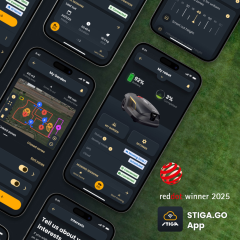 Robotická sekačka STIGA A 50v (9)