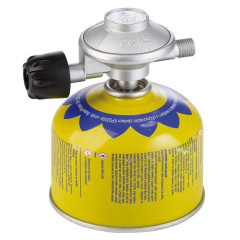 Kartuše 450g se závitem 7/16. (12 ks v balení) Složení plynu: Butan 45%+propan 27%+isobutan 28% (2)