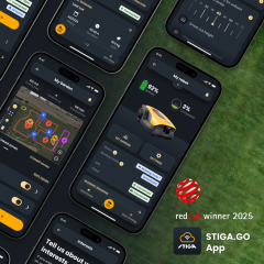 Robotická sekačka STIGA A 25v (4)