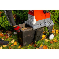 Válcový drtič větví Dedra DED8682, 2800W (2)