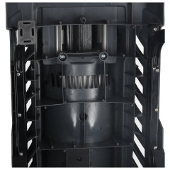 Válcový drtič větví Dedra DED8682, 2800W (7)