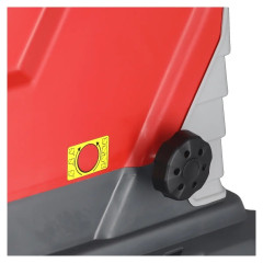 Válcový drtič větví Dedra DED8682, 2800W (9)