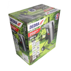 Nožový drtič větví Dedra DED8682, 2500W (5)