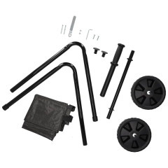 Nožový drtič větví Dedra DED8682, 2500W (7)