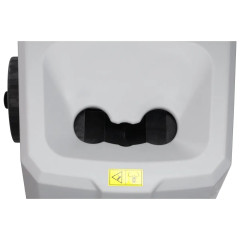 Nožový drtič větví Dedra DED8682, 2500W (8)