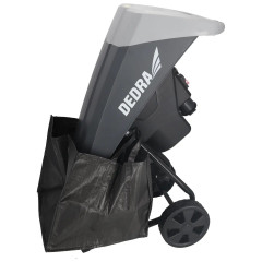 Nožový drtič větví Dedra DED8682, 2500W (10)