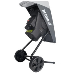 Nožový drtič větví Dedra DED8682, 2500W (13)