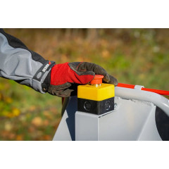 Benzínový drtič větví Dedra DED8684 (2)