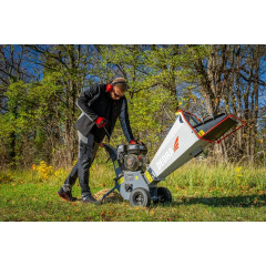 Benzínový drtič větví Dedra DED8684 (3)