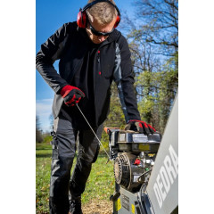 Benzínový drtič větví Dedra DED8684 (4)