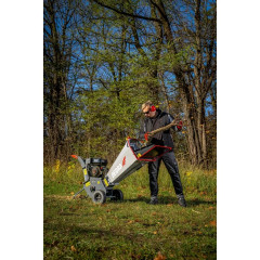 Benzínový drtič větví Dedra DED8684 (7)