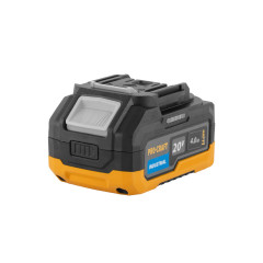 Baterie akumulátorová 20V Li-ion, 4000mAh Procraft 20/4 Industrial (6)