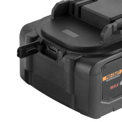 Baterie akumulátorová 20V Li-ion, 4000mAh USB Type C Procraft 20/4C (1)