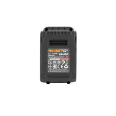 Baterie akumulátorová 20V Li-ion, 4000mAh USB Type C Procraft 20/4C (4)