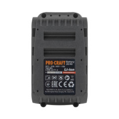 Baterie akumulátorová Procraft 20/40 (2)
