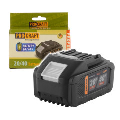 Procraft Baterie akumulátorová Procraft 20/40 AKCE