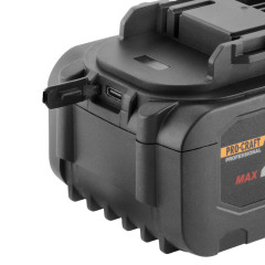 Baterie akumulátorová 20V Li-ion, 8000mAh USB Type C Procraft 20/8C (1)