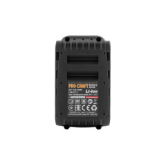 Baterie akumulátorová 20V Li-ion, 8000mAh USB Type C Procraft 20/8C (4)