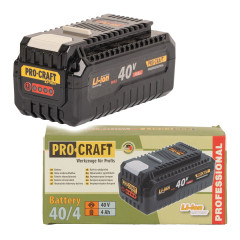 Baterie akumulátorová 40V Li-ion, 4000mAh Procraft 40/4 (5)