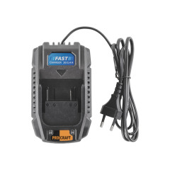 Nabíječka pro 20V Li-ion baterie Procraft 20/2.4А Fast Charge (4)