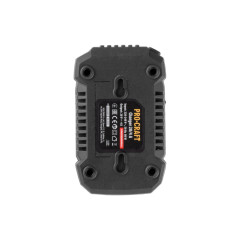 Nabíječka pro 20V Li-ion baterie Procraft 20/4А Fast Charge (2)