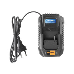 Nabíječka pro 20V Li-ion baterie Procraft 20/4А Fast Charge (4)