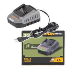 Nabíječka pro 20V Li-ion baterie Procraft Industrial C20/2 (6)