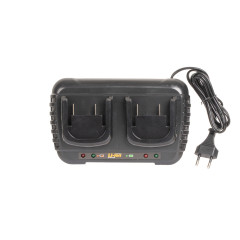 Nabíječka pro 20V Li-ion pro 2 baterie Procraft 20/2 (1)