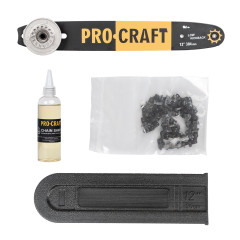 AKU řetězová pila Procraft PKA42Li (bez baterie a nabíječky) (1)