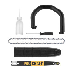 Aku řetězová pila Procraft PKA33 (4)