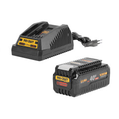 AKU řetězová pila Procraft PKA40Li (3)