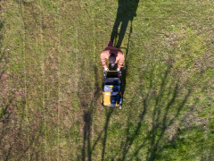 Benzínový provzdušňovač SVP 40 G   (vertikutátor - skerifikátor) (3)