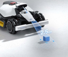 Robotická sekačka Mammotion LUBA mini 2 1000 (25)