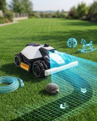 Robotická sekačka Mammotion LUBA mini 2 1500 (10)